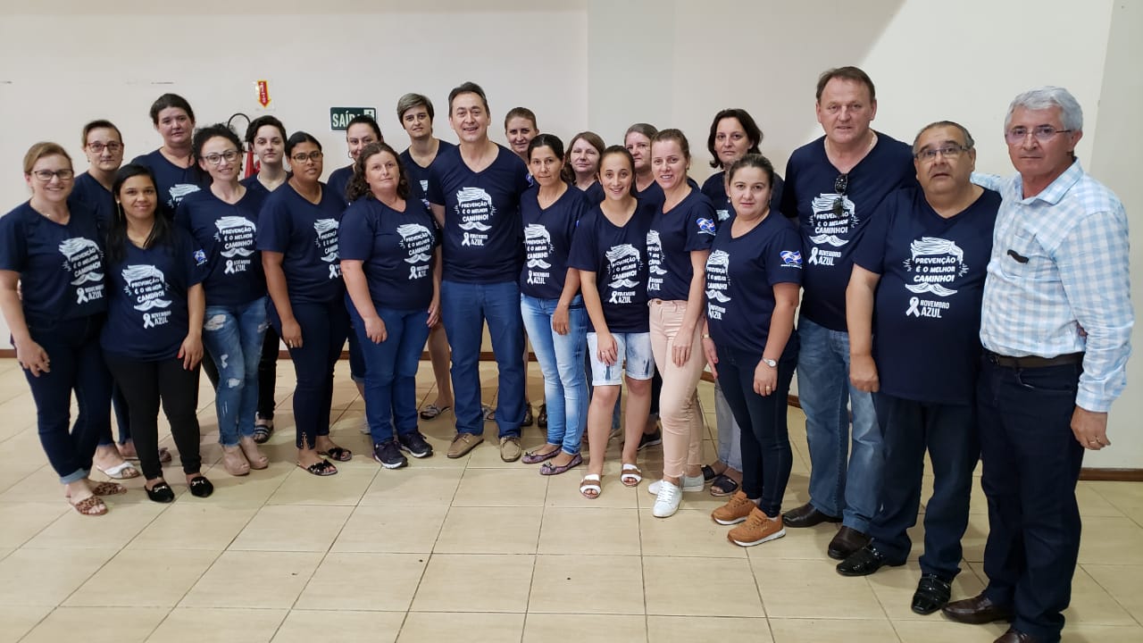 Read more about the article Campanha do novembro azul estimula público masculino à prevenção do câncer de próstata em Piratuba