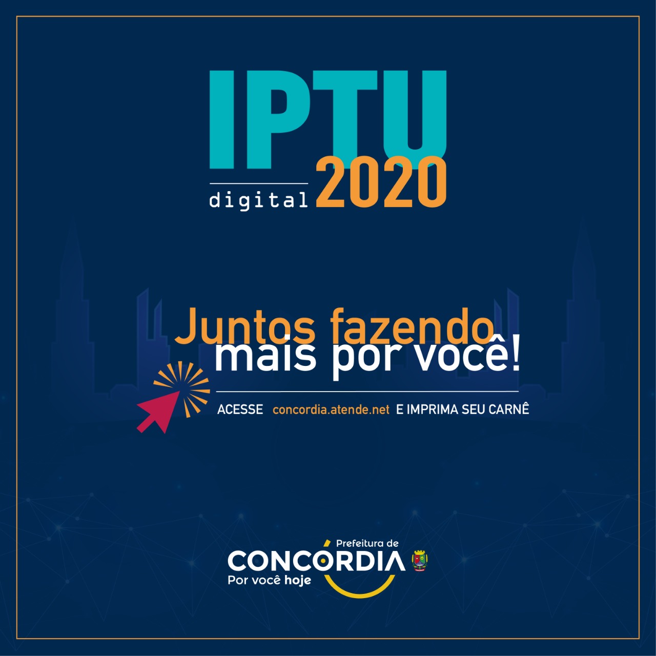 Read more about the article Emissão do IPTU 2020 já está disponível na internet