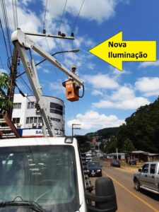 Read more about the article Prefeitura de Seara investe em lâmpadas de Led na iluminação pública