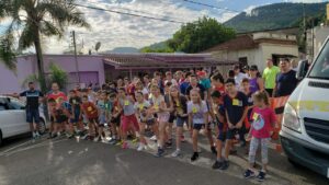 Read more about the article Corrida rústica e passeio ciclístico fizeram o clima de sábado em evento esportivo de comemoração ao aniversário de Piratuba
