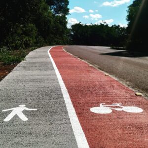 Read more about the article Pista de caminhada e ciclovia em fase final