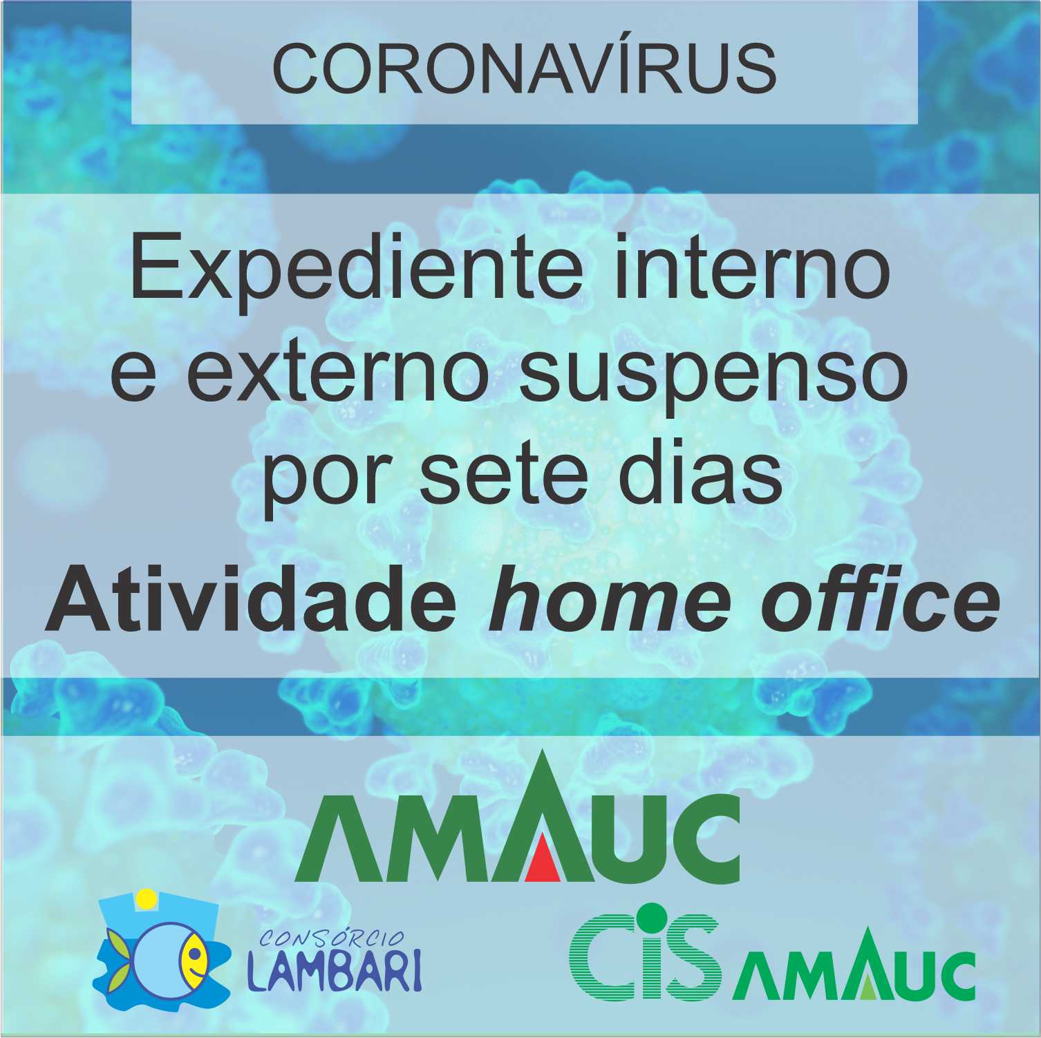 Read more about the article Amauc, Cis Amauc e Consórcio Lambari em  trabalhando  home office