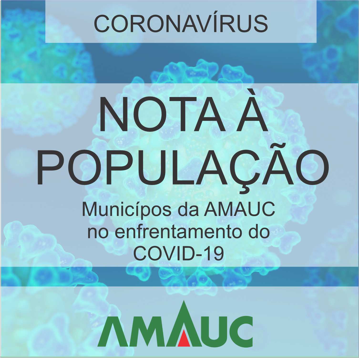 Read more about the article Municípios da Amauc no enfrentamento do COVID-19