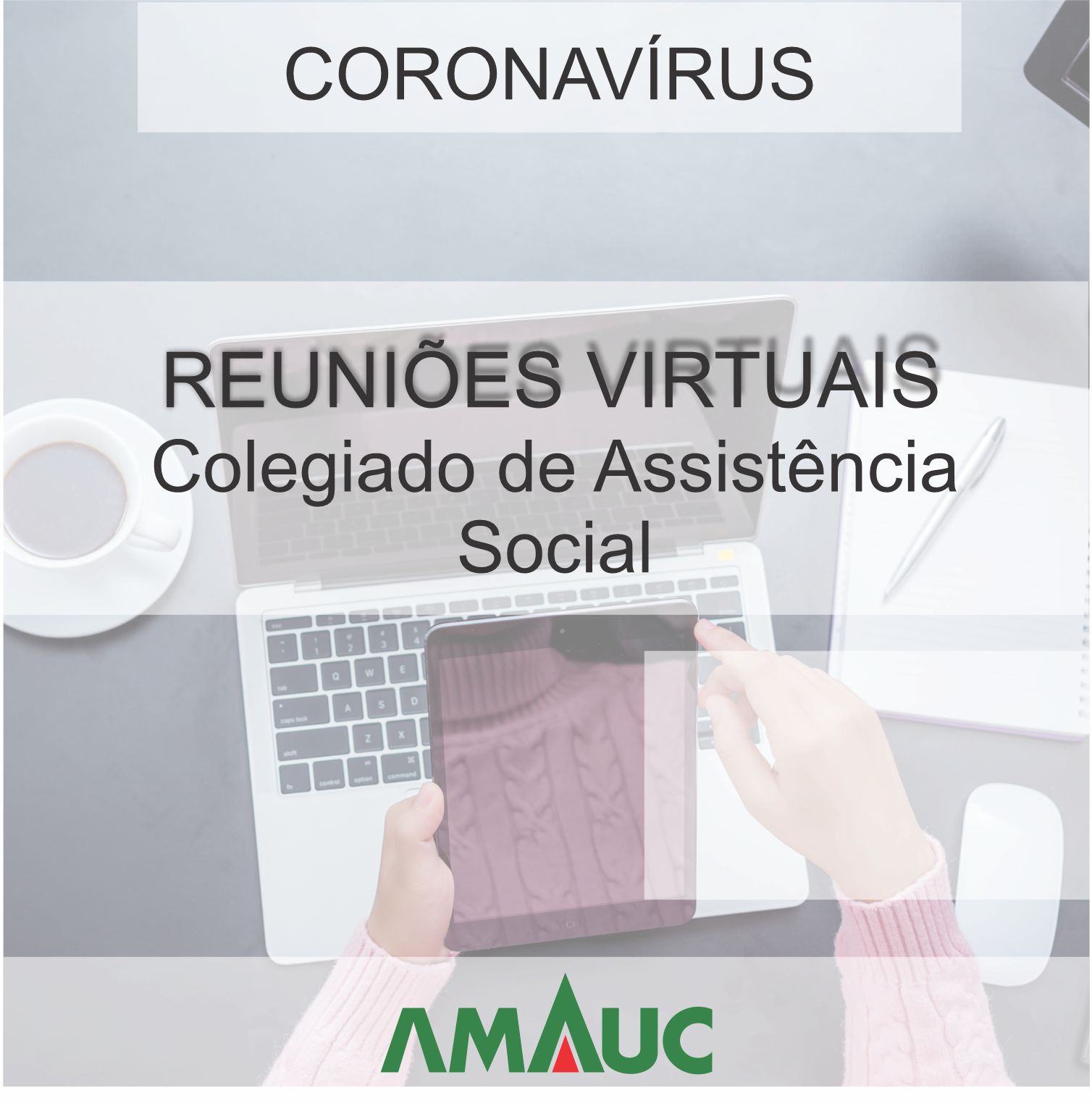 Read more about the article Colegiado de Assistência Social realizou reunião virtual na manhã desta sexta-feira (24)