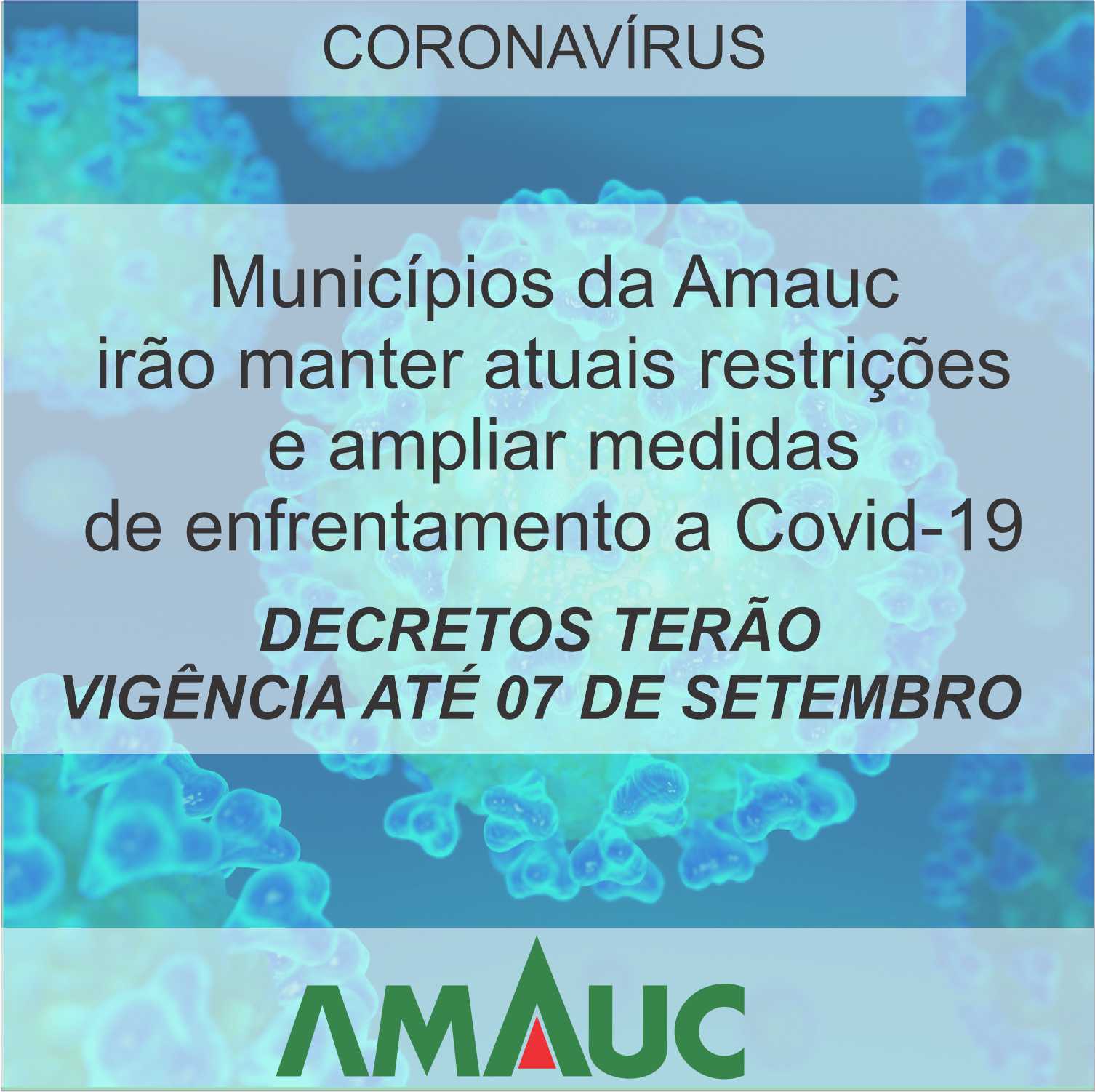 You are currently viewing Municípios do Alto Uruguai Catarinense irão emitir novos decretos com vigência até dia 07 de setembro