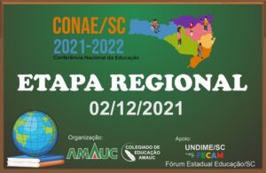 Read more about the article CONAE Etapa Regional acontece nesta quinta-feira 02 de dezembro