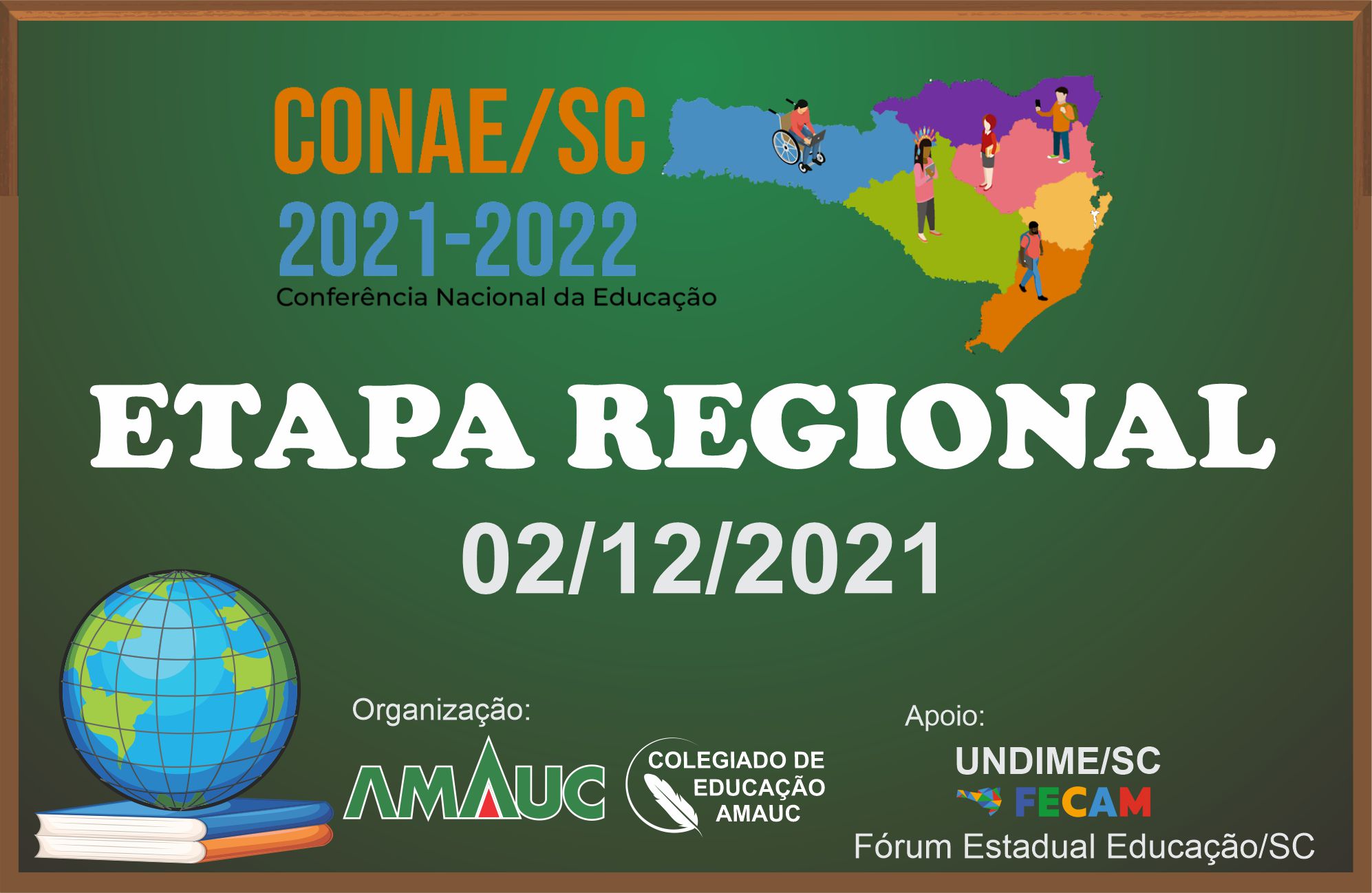 You are currently viewing CONAE Etapa Regional acontece nesta quinta-feira 02 de dezembro