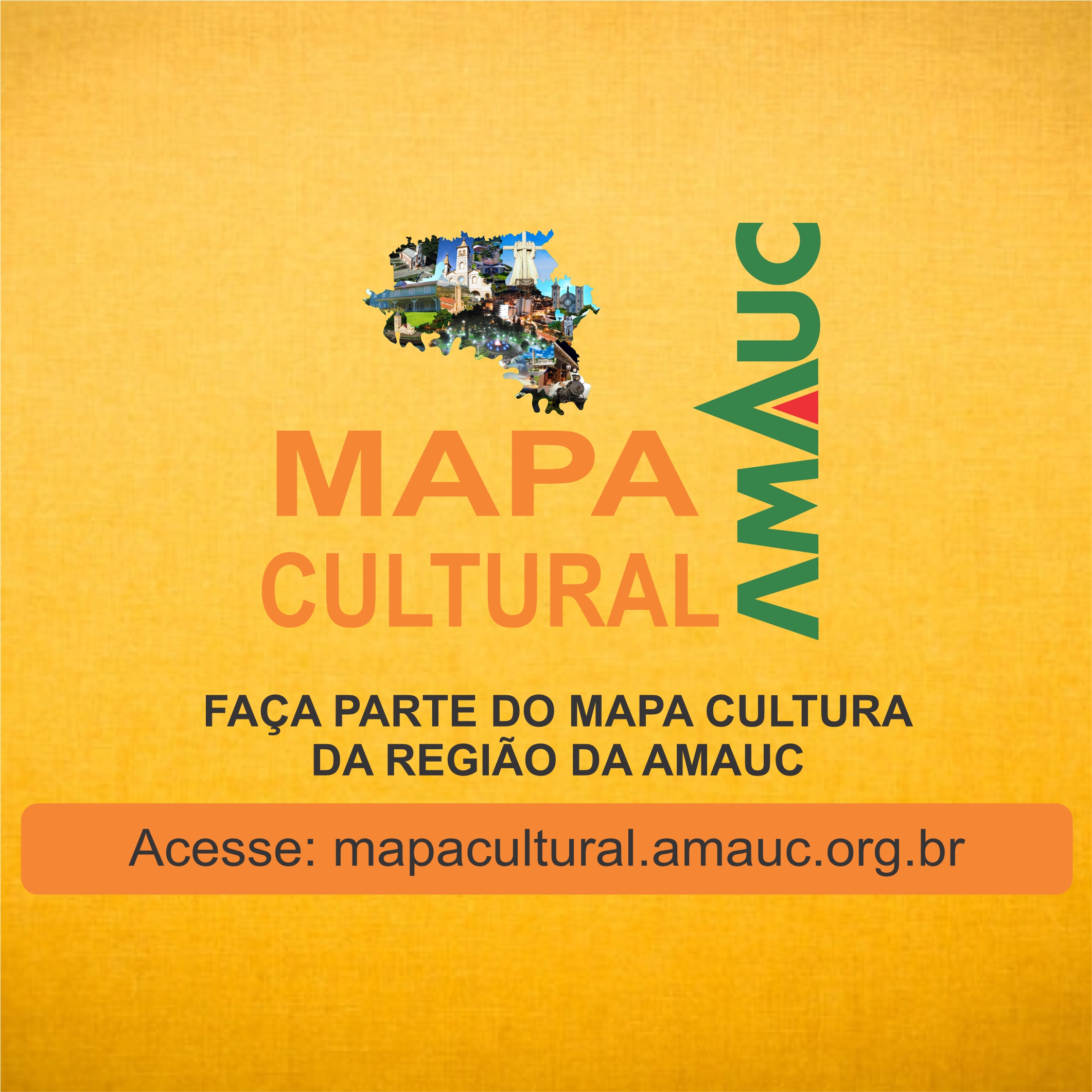 Read more about the article A página do Mapa Cultural da região AMAUC já está no ar