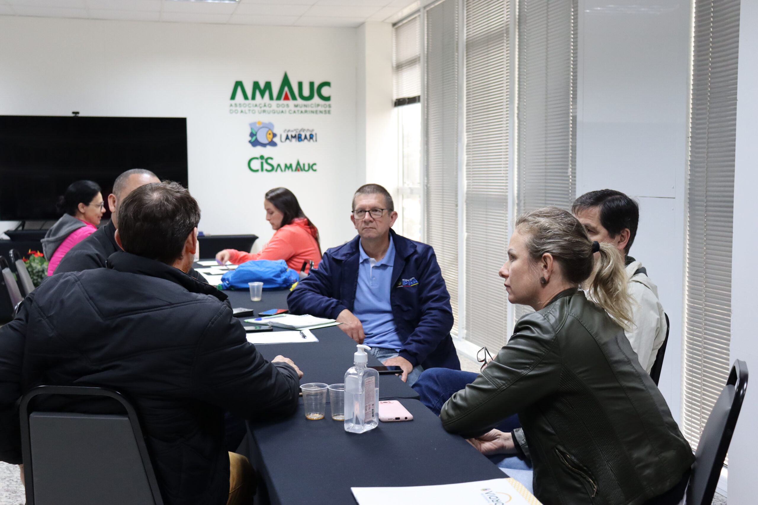 Read more about the article Reunião Colegiado dos Dirigentes Municipais de Esporte da AMAUC