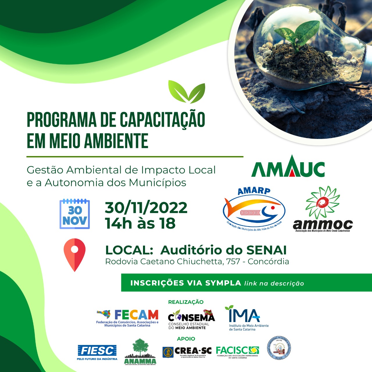 Read more about the article Capacitação com foco no Licenciamento Ambiental
