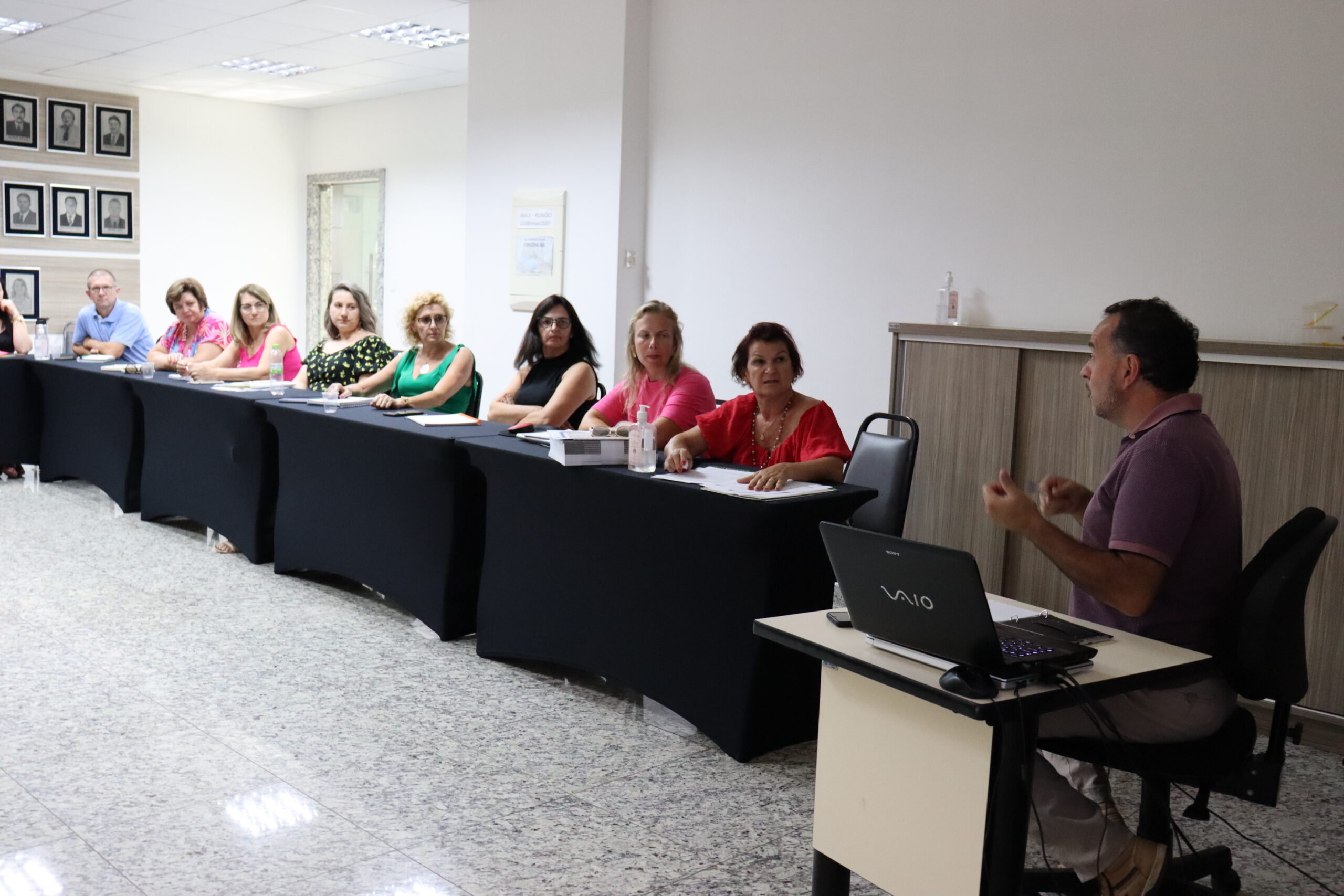 Read more about the article Colegiado de Educação realiza primeira reunião de 2023