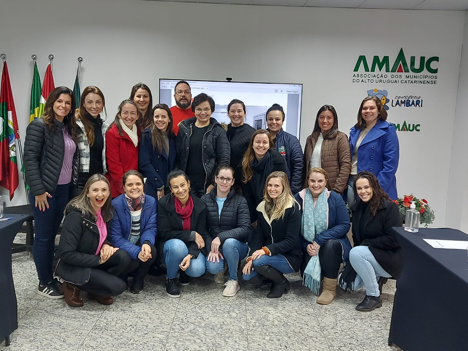 Read more about the article Reunião do Colegiado de Nutrição da Amauc