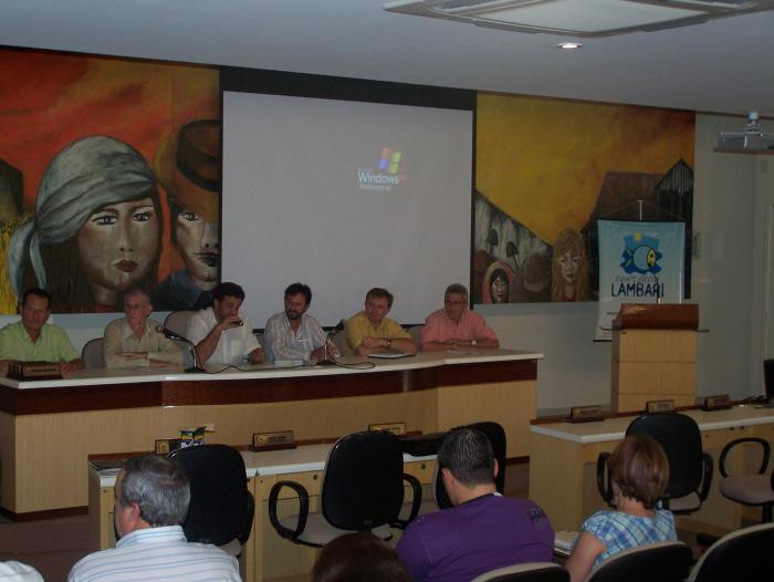 You are currently viewing Saneamento Básico ganha destaque em reunião do Consórcio Lambari