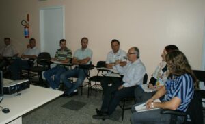 Read more about the article Reunião de acompanhamento dos Planos Municipais de Saneamento Básico