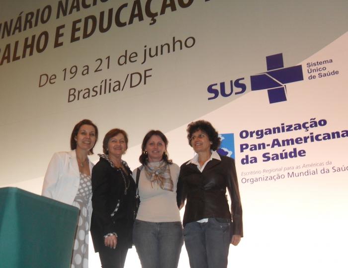 You are currently viewing Representantes da região da Amauc participaram do Seminário Nacional da Gestão do Trabalho e Educação na Saúde