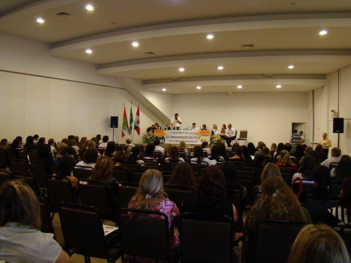 You are currently viewing I Seminário Regional de Implantação do SUAS