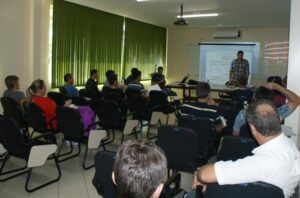 Read more about the article Comissão de Esporte dos municípios esteve reunida ontem para sorteio das chaves do 9º JISA