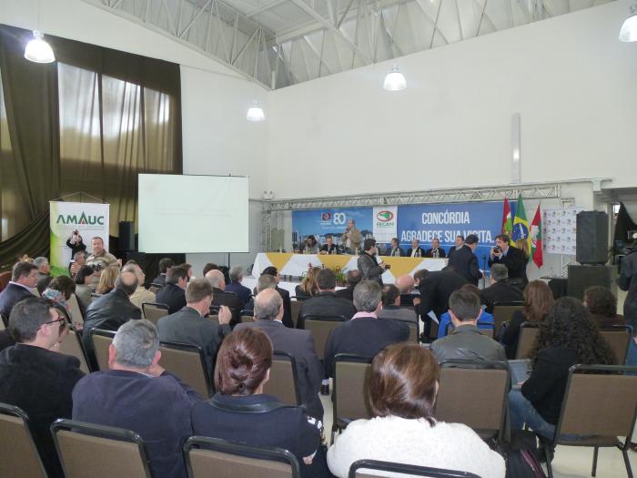 You are currently viewing Candidatos a governador apresentam propostas para o Estado em Concórdia