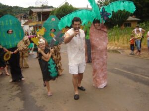 Read more about the article Você não pode perder, sábado (5), Carnaval da Reciclagem em Ipira