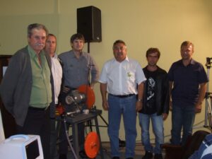Read more about the article Ovinocultores recebem nova máquina de tosquia