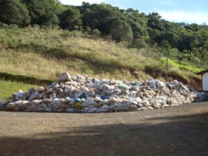 Read more about the article Mais de 230m³ de lixo reciclável recolhidos