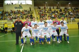 Read more about the article Futsal Schumann de Seara é apresentado