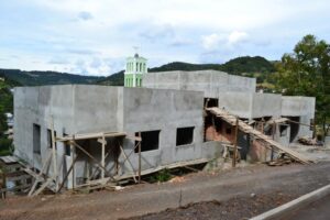 Read more about the article Obras no Centro de Saúde em andamento