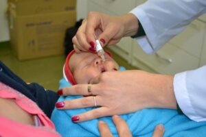Read more about the article Campanha de Vacinação contra a Poliomielite inicia