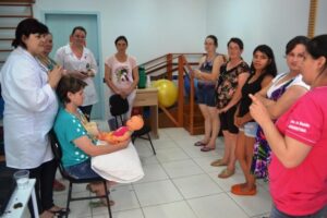 Read more about the article Gestantes em formação na cidade de Xavantina