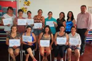 Read more about the article Curso capacita merendeiras escolares em Piratuba
