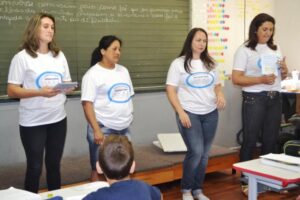 Read more about the article Visita as escolas visa divulgar as atividades do Conselho Tutelar em Xavantina