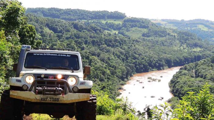 You are currently viewing Piratuba é sede da final da Copa Oeste de Jeep Raid