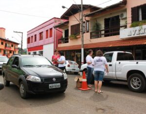 Read more about the article Secretaria de Saúde de Piratuba faz mobilização contra a AIDS