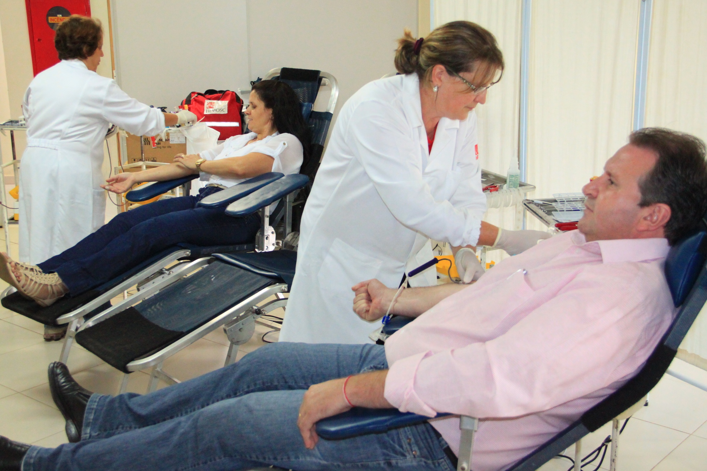 You are currently viewing Piratuba prepara mais uma campanha de doação de sangue