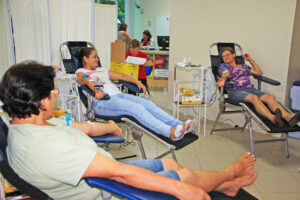 Read more about the article Piratubenses atendem ao chamado e fazem doação de sangue