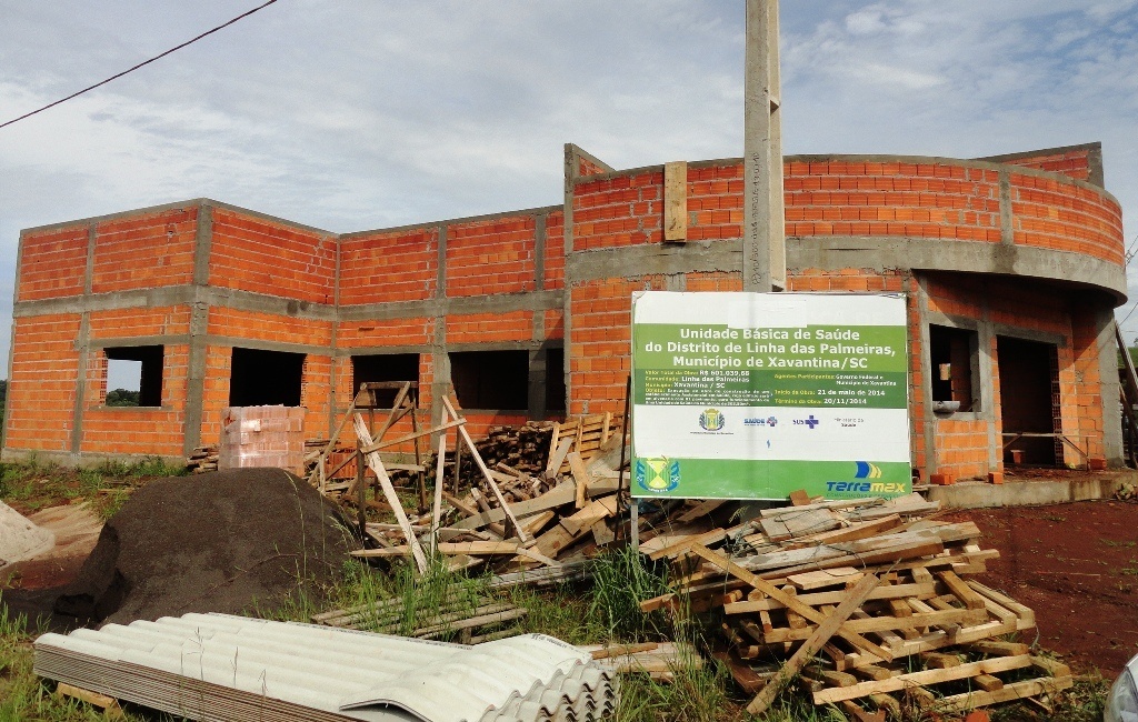 You are currently viewing Construção do novo posto de saúde segue em Xavantina