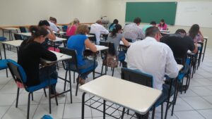 Read more about the article Processo Seletivo para contratação de professores ocorreu no domingo