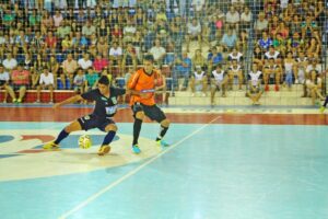 Read more about the article Amistoso da Liga Nacional de Futsal é realizado em Piratuba