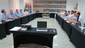 Read more about the article Prefeitos da AMAUC debatem sobre paralisações dos caminhoneiros Reunião foi realizada na manhã desta segunda-feira.
