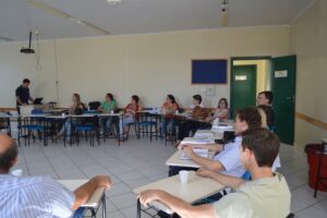 Read more about the article Oficina do Plano de Resíduos Sólidos reuniu representantes de cinco municípios