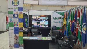 Read more about the article Amauc marca presença na Expo Xavantina 2024
