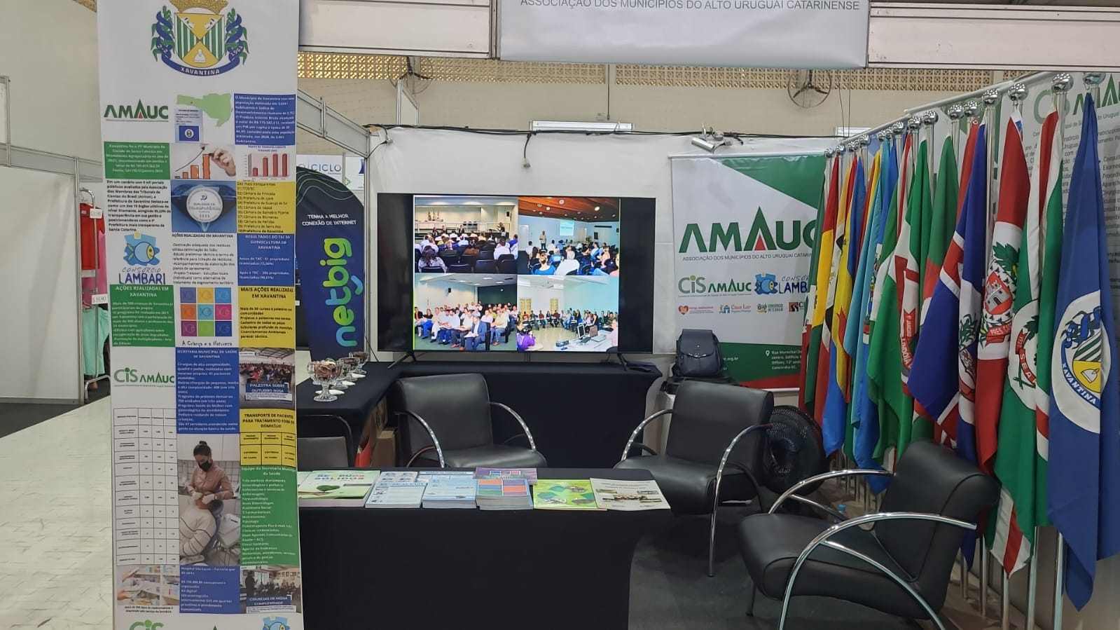 You are currently viewing Amauc marca presença na Expo Xavantina 2024