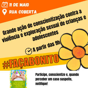 Read more about the article Maio Laranja com diversas ações em Concórdia