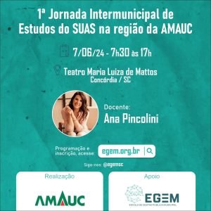 Read more about the article Amauc realiza evento para ligados aos profissionais do Suas