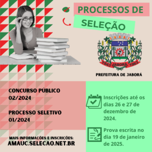 Read more about the article AMAUC coordena dois processos de seleção para a Prefeitura de Jaborá