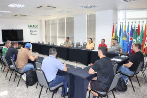 Read more about the article Colegiado de Esportes define início do Intermunicipal G8 de Futsal, Bocha e Bolão